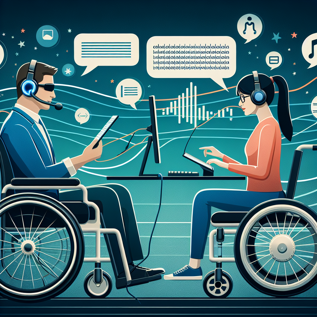 The Benefits of Talk to Text for People with Disabilities